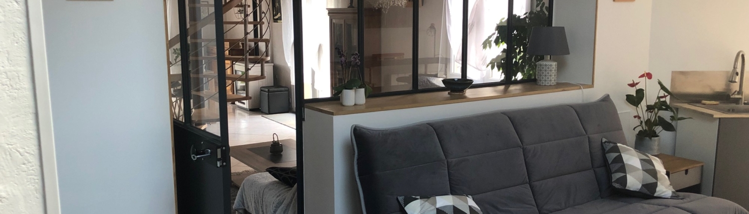 Verrière style atelier