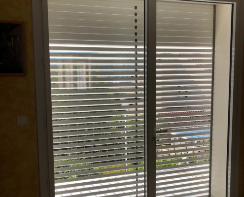 Pose de volets roulants BUBENDORFF