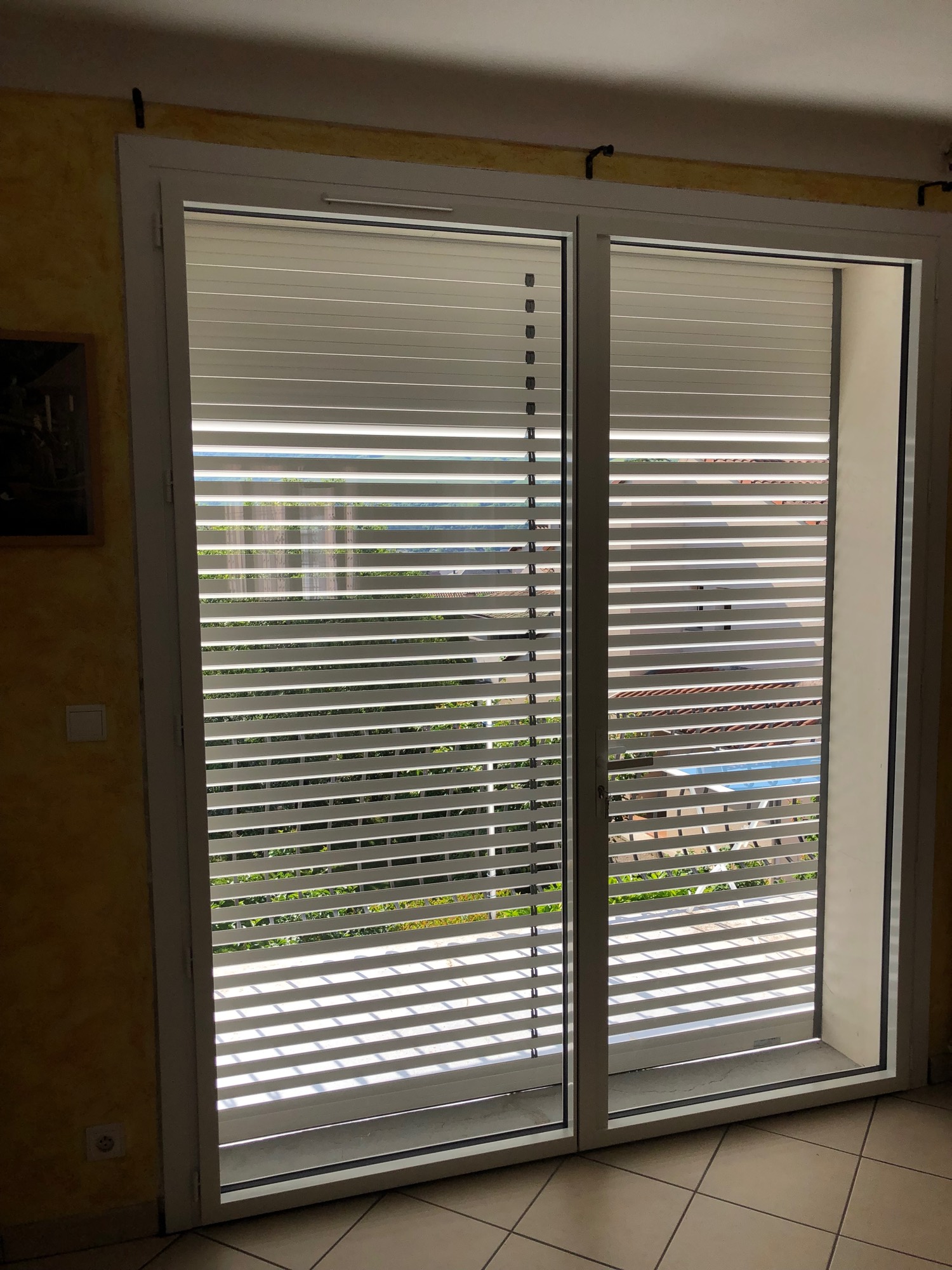 Pose de volets roulants BUBENDORFF