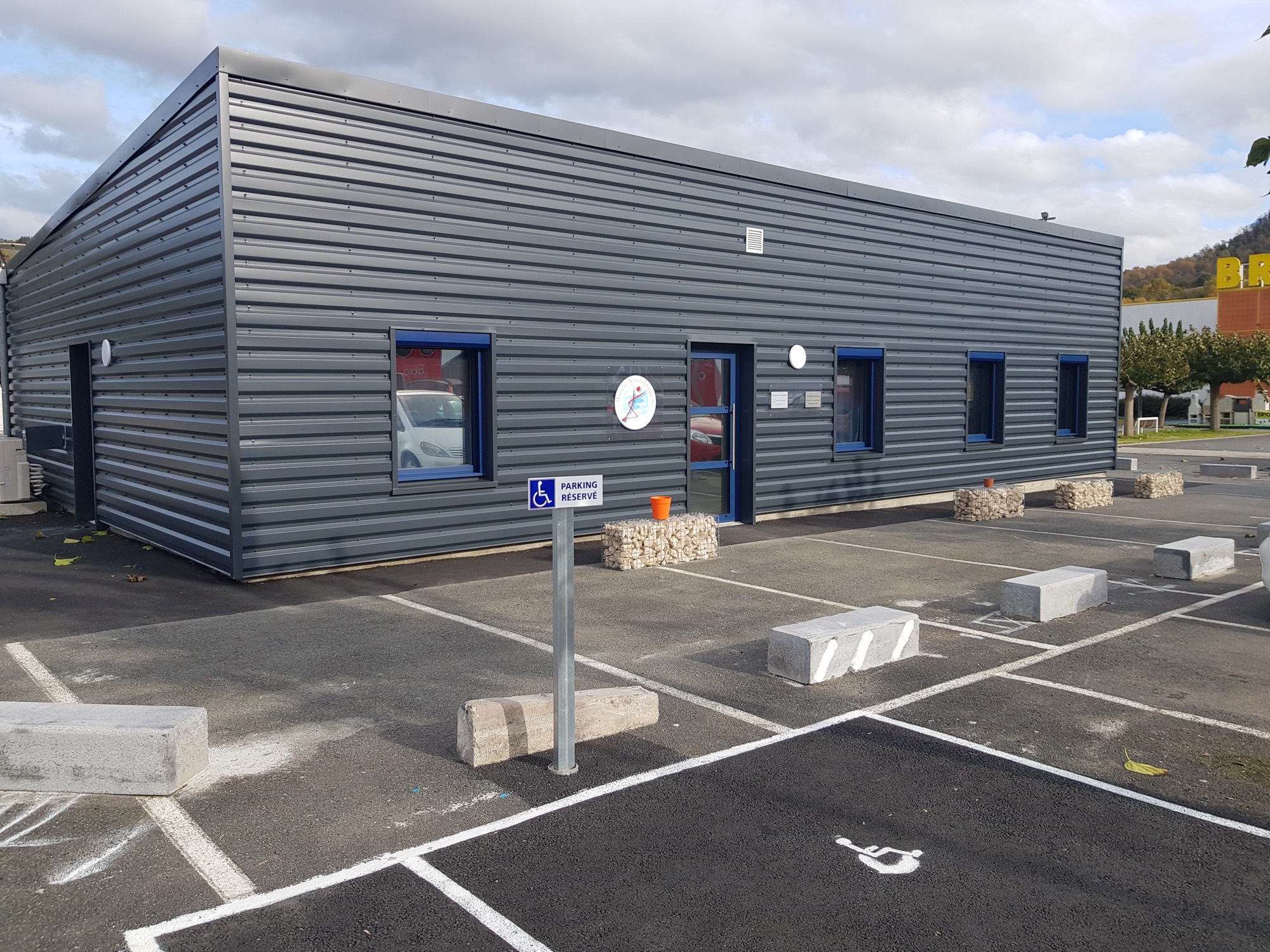 Construction d’un bâtiment médical – Lioujas