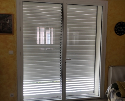 Pose de volets roulants BUBENDORFF