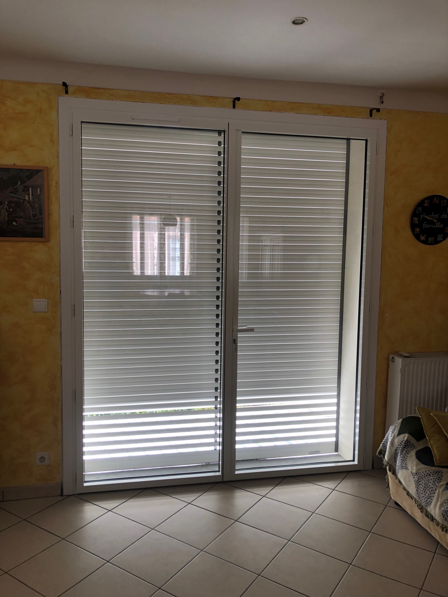 Pose de volets roulants BUBENDORFF