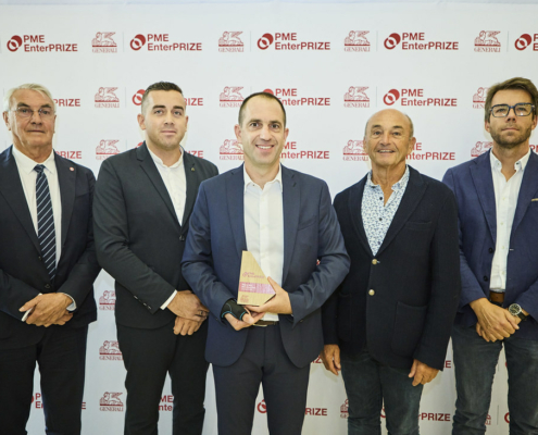 Boissière et Fils récompensé lors du prix PME EnterPRIZE