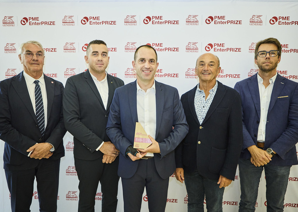 Boissière et Fils récompensé lors du prix PME EnterPRIZE