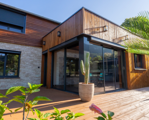 Extension de cuisine - Millau