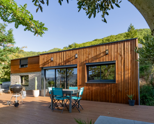 Extension de cuisine - Millau