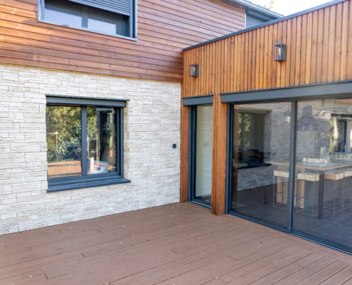 Extension de cuisine - Millau