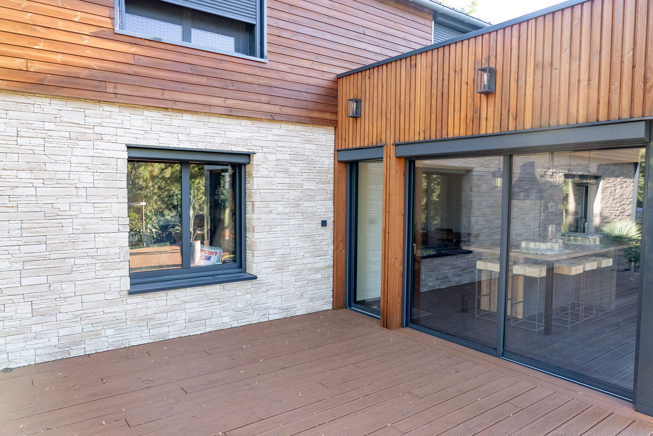 Extension de cuisine - Millau