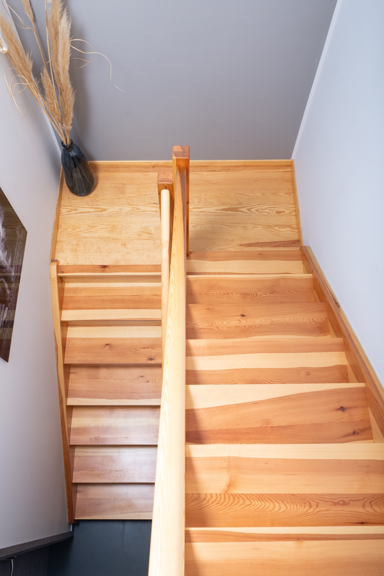 Escalier 2/4 tournant