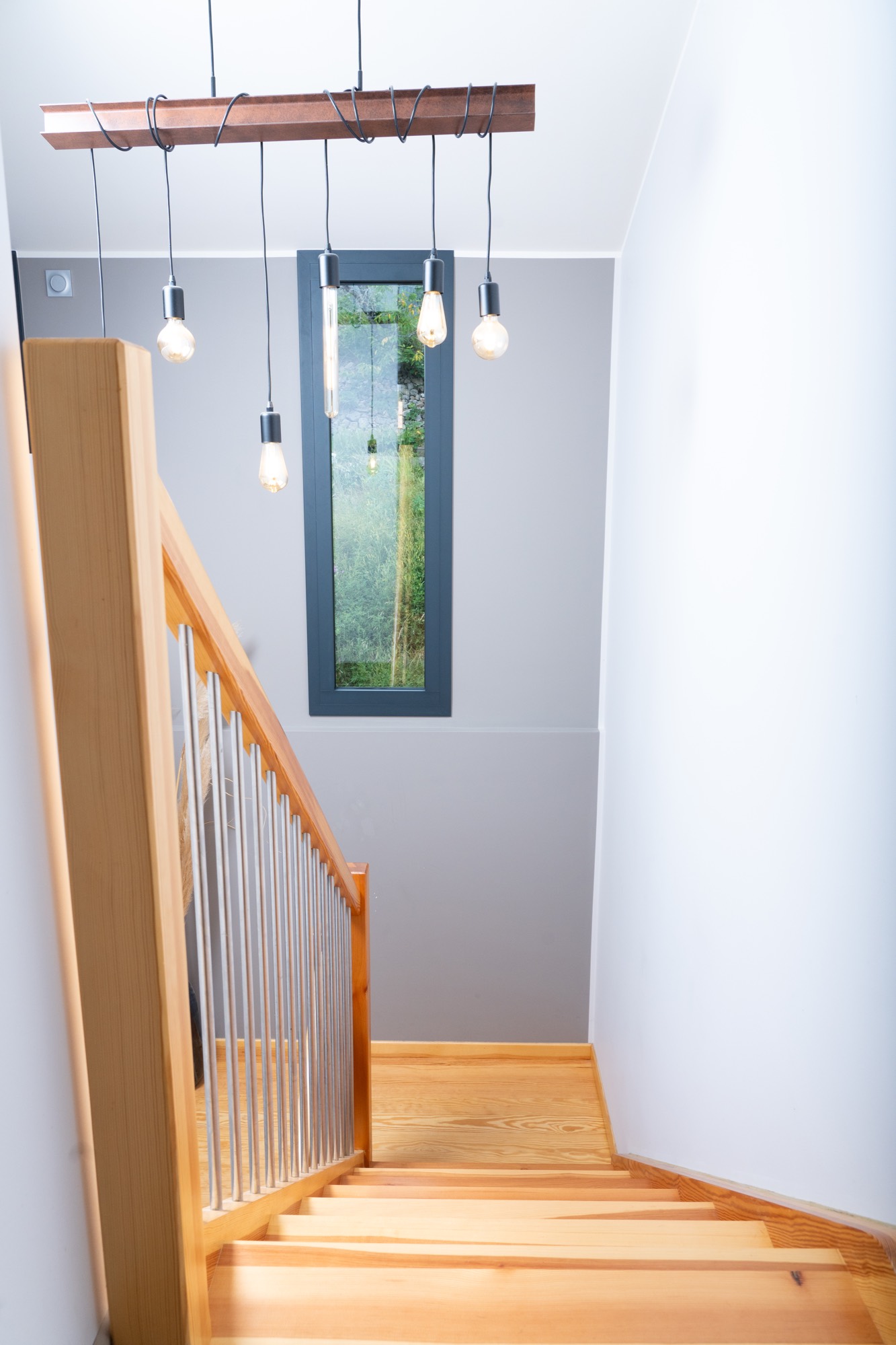 Escalier 2/4 tournant