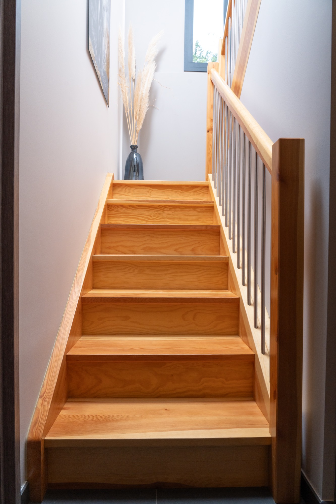 Escalier 2/4 tournant