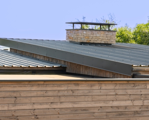 Maison ossature bois de plain pied