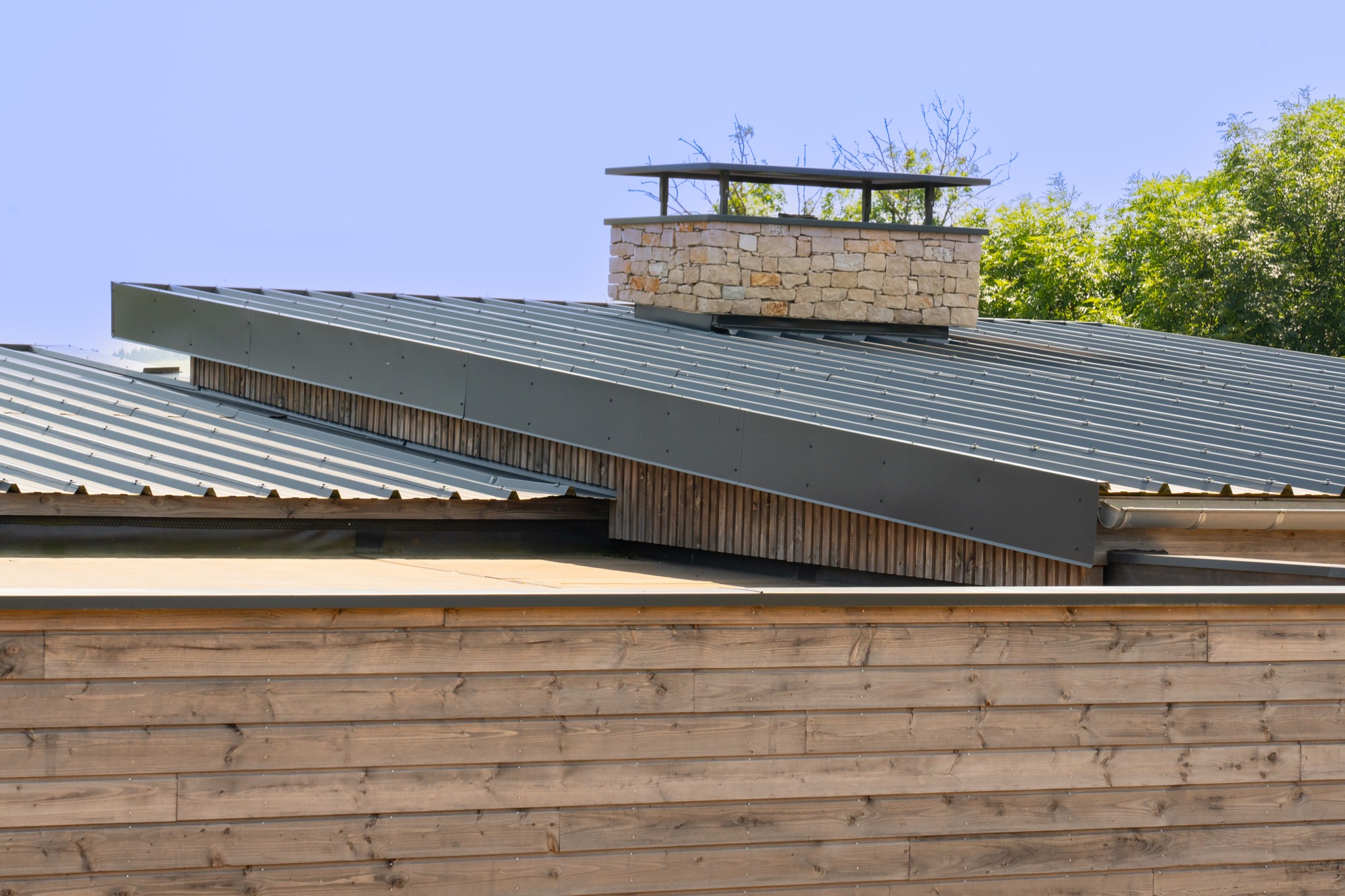 Maison ossature bois de plain pied