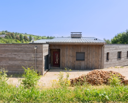 Maison ossature bois de plain pied