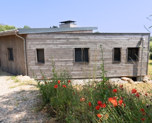 Maison ossature bois de plain pied