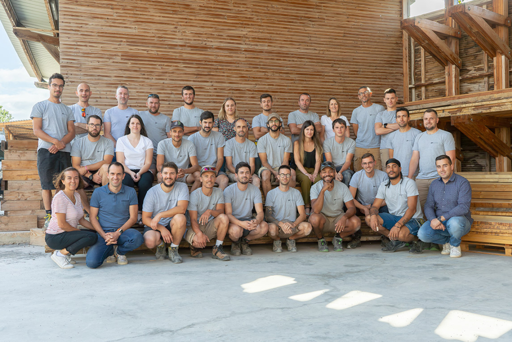 Boissiere et Fils - L'equipe