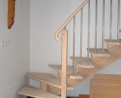 fabrication pose escaliers bois saint-beauzely