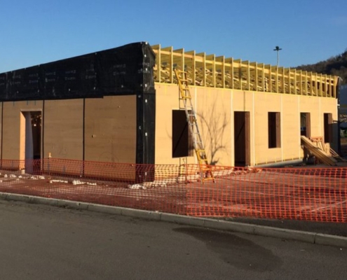 Construction d’un bâtiment médical – Lioujas