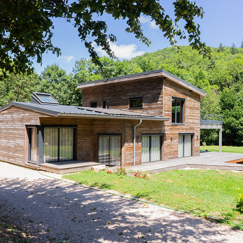 Maison ossature bois