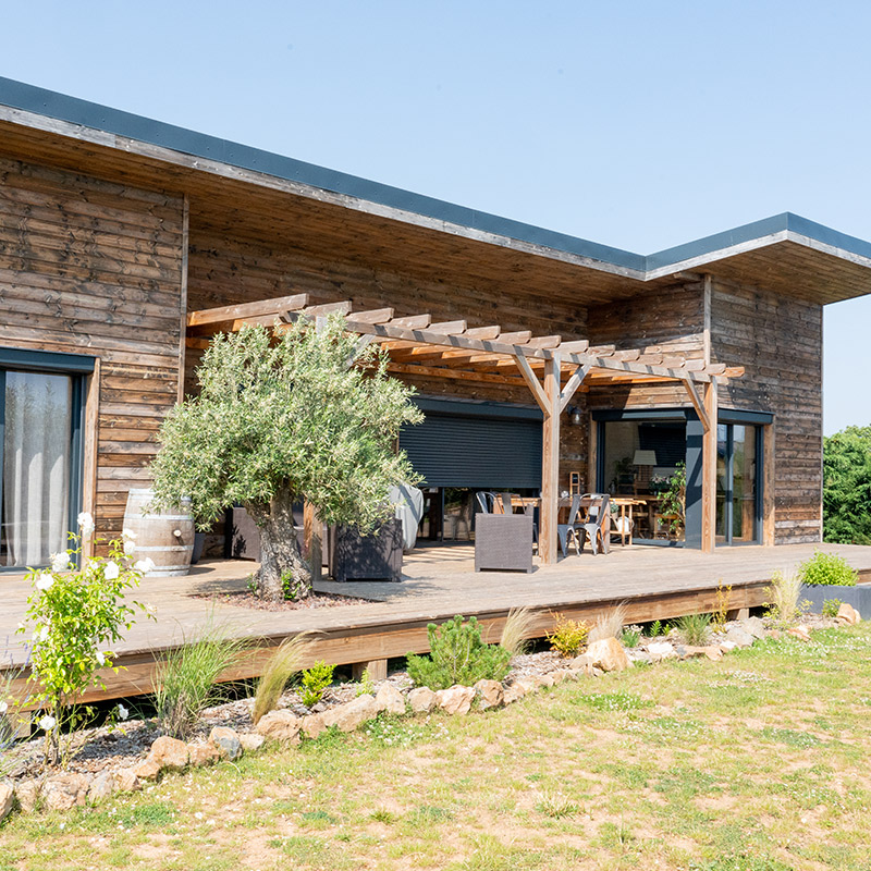 Maison ossature bois