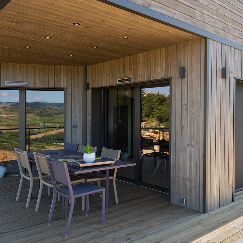 Maison ossature bois