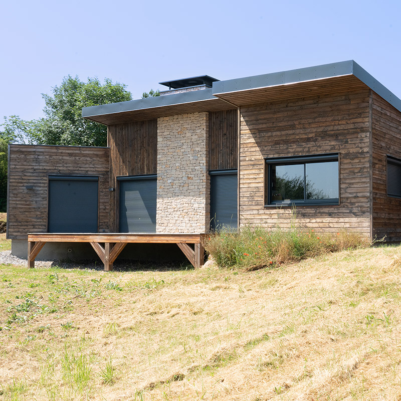 Maison ossature bois