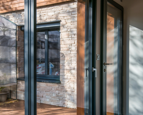 Rénovation d’une habitation : remplacement des menuiseries en aluminium