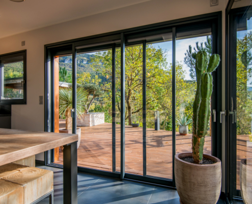 Rénovation d’une habitation : remplacement des menuiseries en aluminium