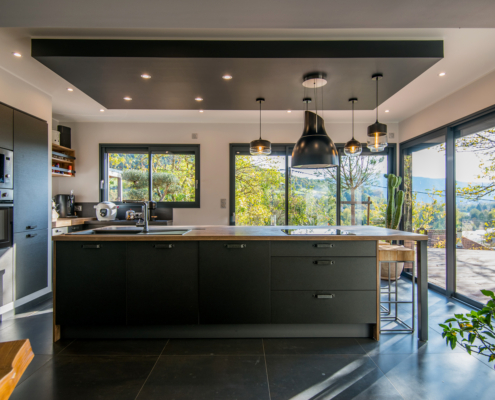 Rénovation d’une habitation : remplacement des menuiseries en aluminium