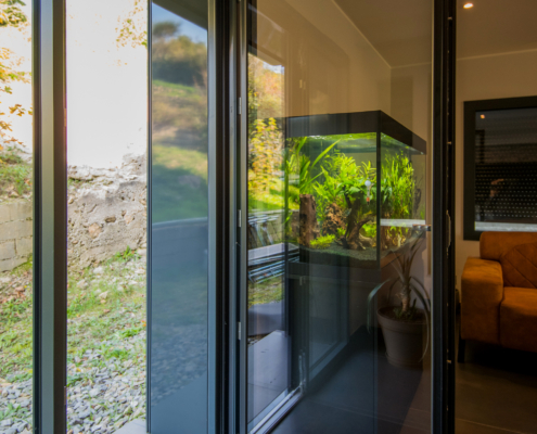 Rénovation d’une habitation : remplacement des menuiseries en aluminium