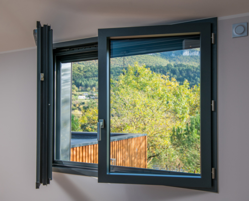 Rénovation d’une habitation : remplacement des menuiseries en aluminium