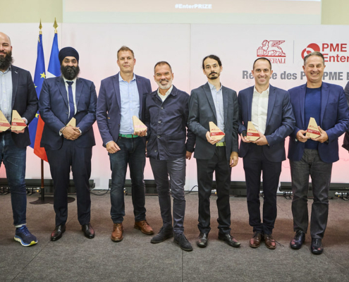 Boissière et Fils récompensé lors du prix PME EnterPRIZE