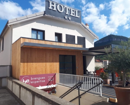 Extension Hôtel de la Capelle