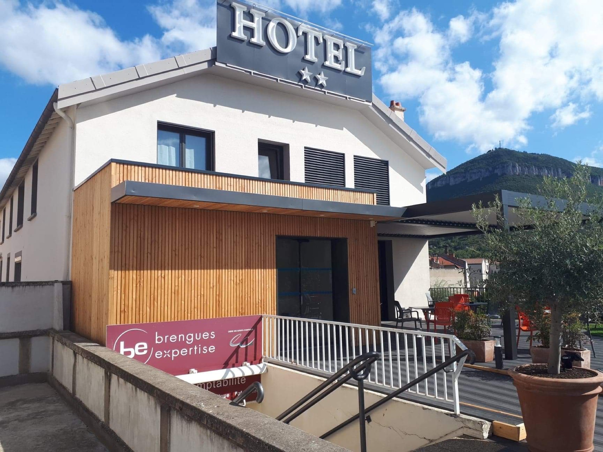 Extension Hôtel de la Capelle